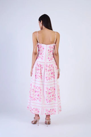 Lucy Dress, Aurelia Blush