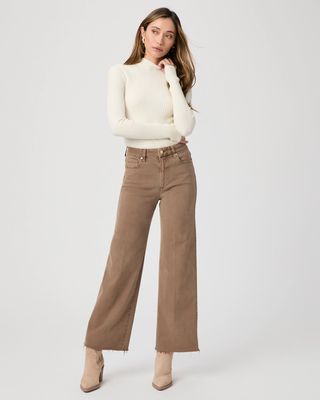 Anessa Raw Hem in Vintage Canewood