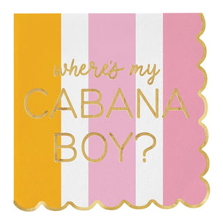 Cabana Boy Napkin