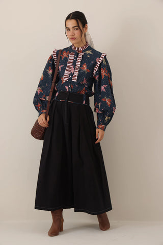 Irupe Skirt, Black
