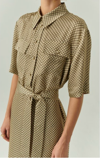 Sasha Dress in Multi