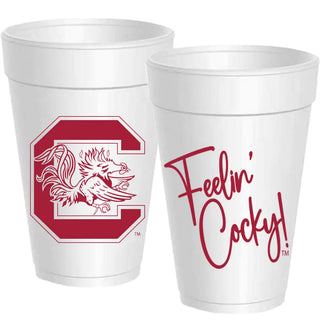 Feeling Cocky Styrofoam Cup
