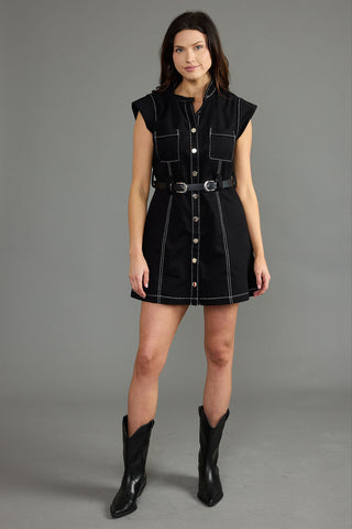 Suzie Dress, Black