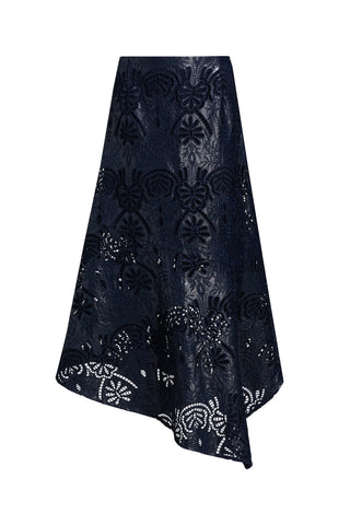 Casey Skirt, Naval