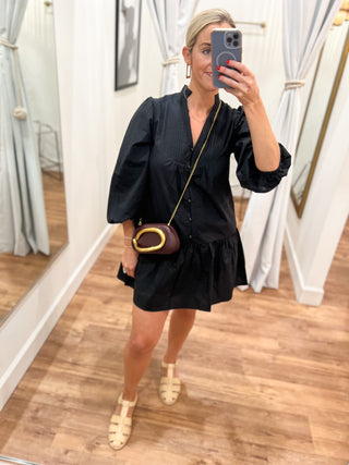 Caitlyn Dress in Black