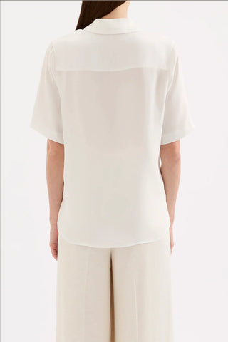 Beckett Shirt, White