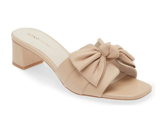 Sidney Nude Slide On Heel