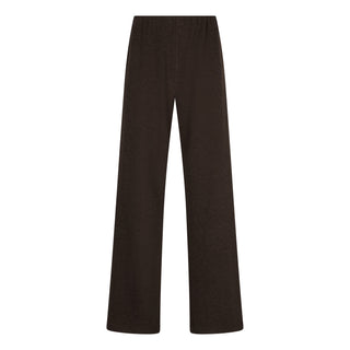 Trousers Knit, Cacao