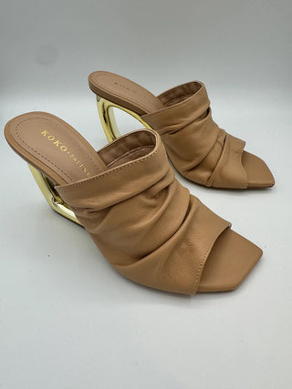 Aspen in Camel Leather