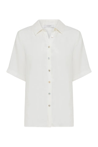 Beckett Shirt, White