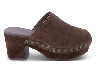 Goldy Slide, Chocolate Suede
