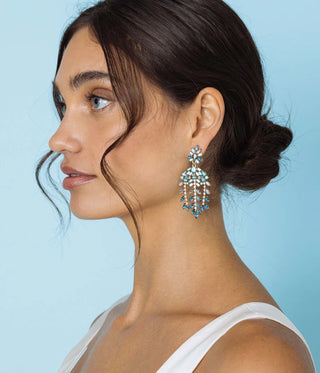 Elena Earring - Blue