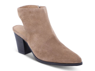 Ellison Bootie, Toffee Suede