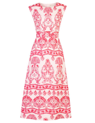 Perry Dress, Fontana Blush
