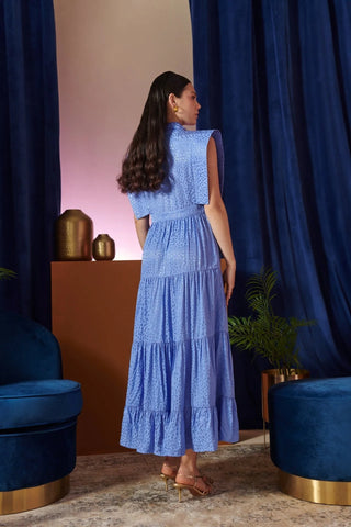 Lucero Dress, Blue