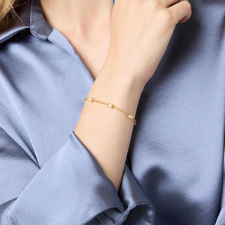 Hydra Delicate Bracelet-Pearl-OS