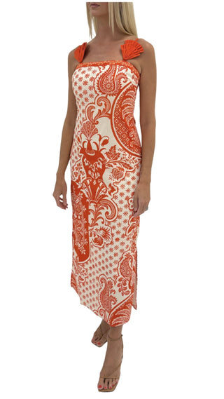 Raleigh Midi Dress, Summer Punch