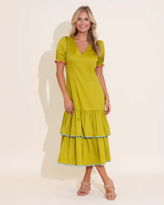 Riley Dress in Grass