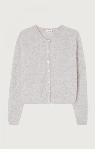 Vitow Sweater, Gris Clair Chine