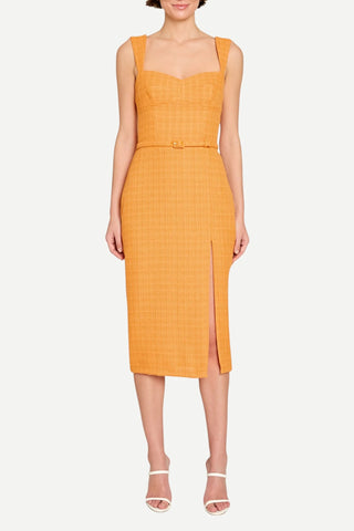 Calabasas Dress in Orange