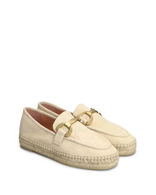 Vela Loafer in Beige