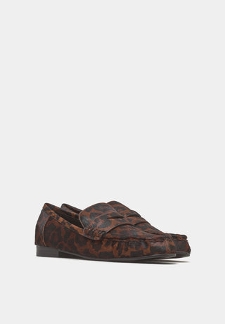 Lyra Loafer, Leopard