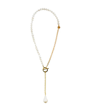 Drops of Love Lariat Necklace