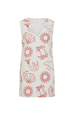 Louis Mini Dress, Le Palm