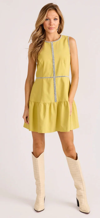Murphy Dress in Moss