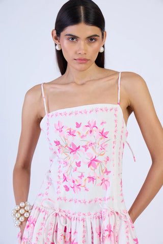 Lucy Dress, Aurelia Blush