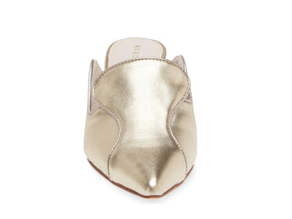 Parker Leather Heel