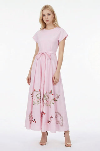 Azer Dress, Venus Pink