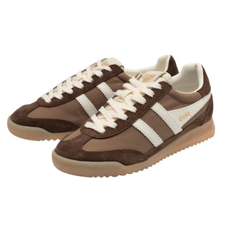 Women'S Firefly Sneakers, Otter/Dark Brown/Off/White