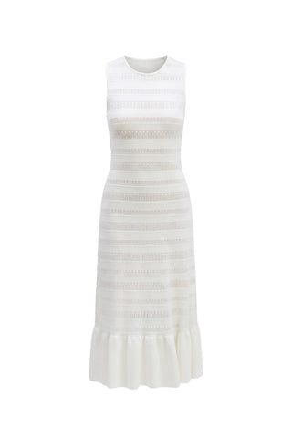 Jasper Dress, White