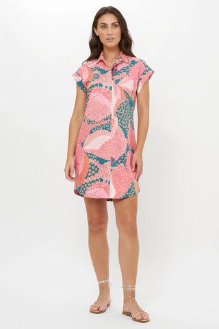 Shirt Dress Mini, Nautilus