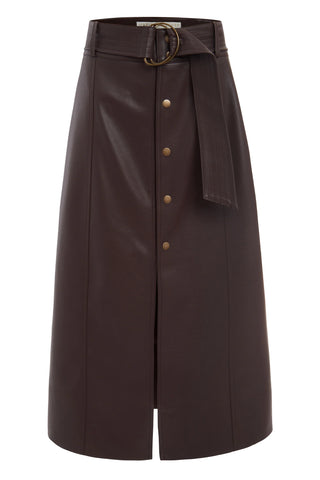 Chelsea Skirt, Walnut