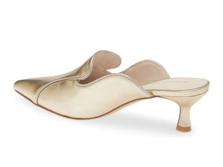 Parker Leather Heel