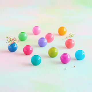 Glitterville Sugar Plum Ball Vase