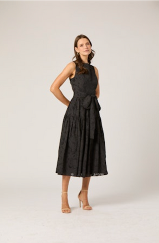 Noma Dress in Jet