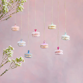 Glitterville Macaroon Ornament