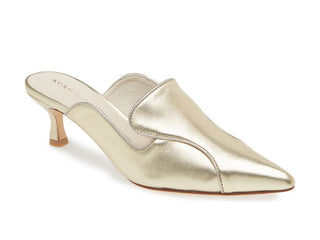 Parker Leather Heel