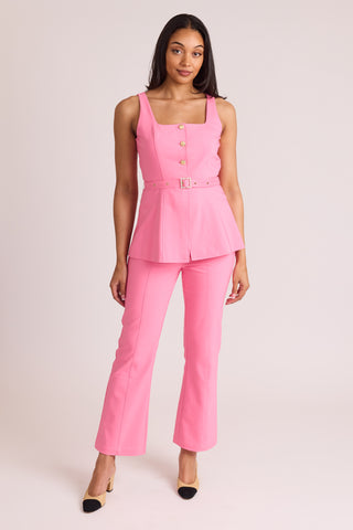 Isabella Top, Pink Punch