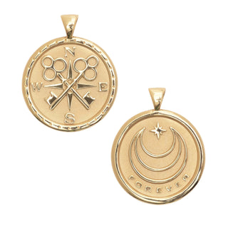Forever Pendant Coin - 18" Link
