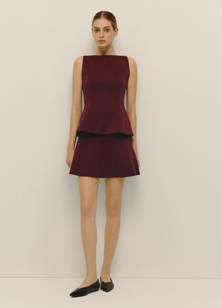 Corine Top, Bordeaux