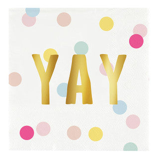 YAY! Napkin