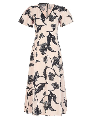 Ryan Dress, Noir Bloom Vanilla