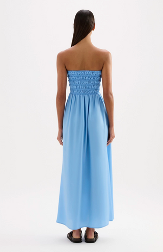 Zuri Tencel Maxi Dress, Horizon
