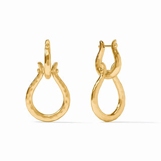 Saratoga 2-in-1 Earring-Gold-OS