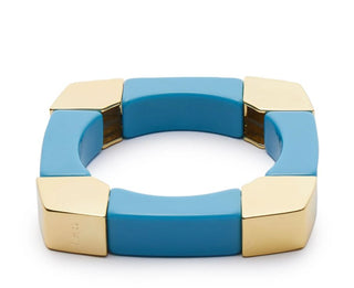 Sky Geo Stretch Bangle