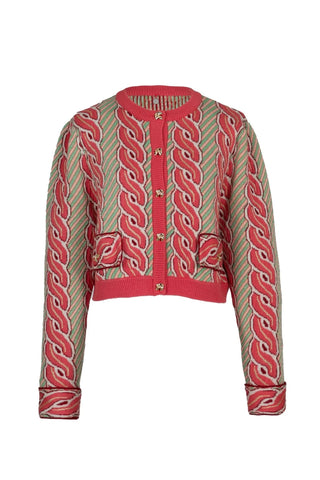 Lazos Jacket, Multi